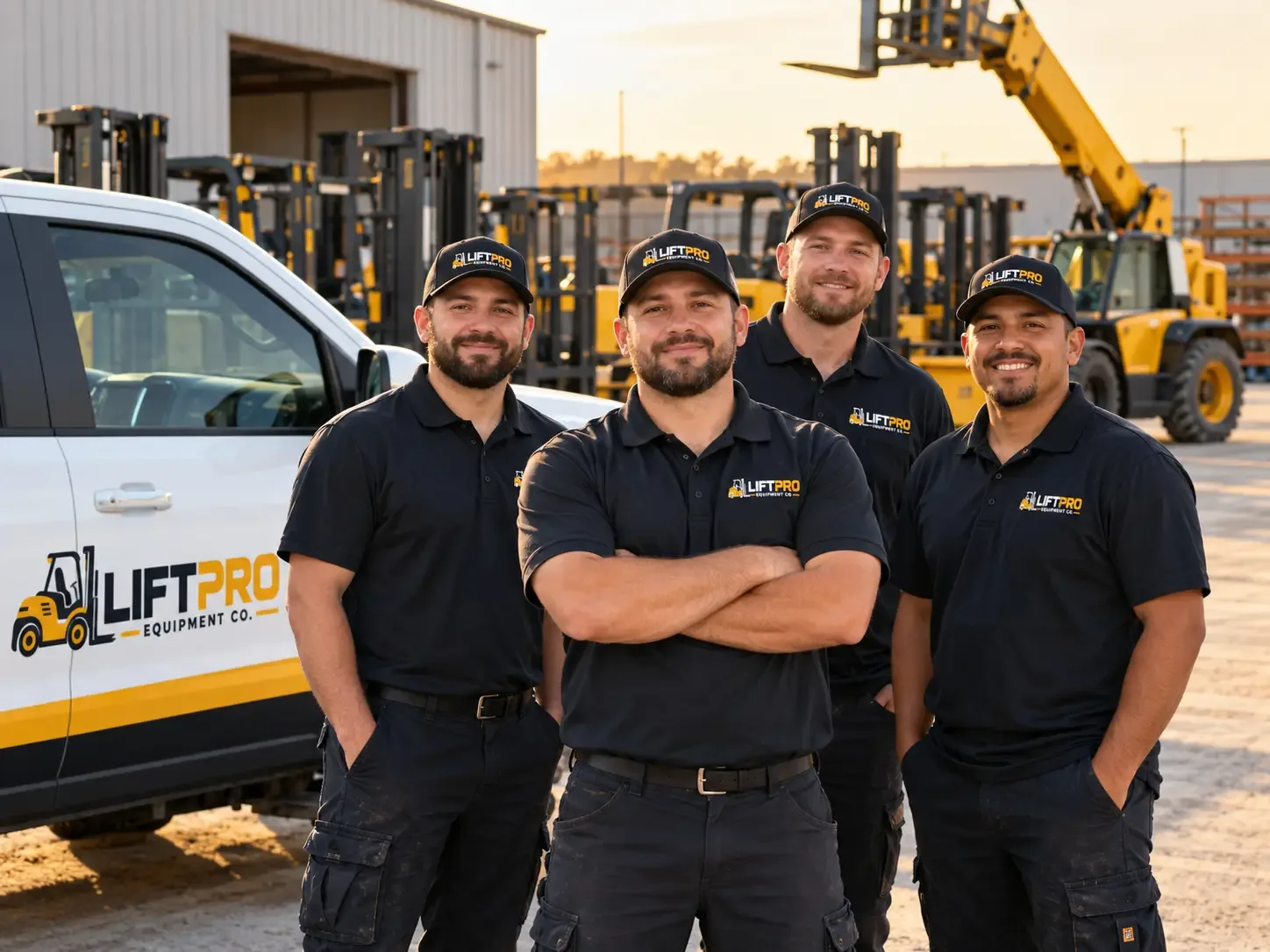 Forklift Rental company in Baker, NV